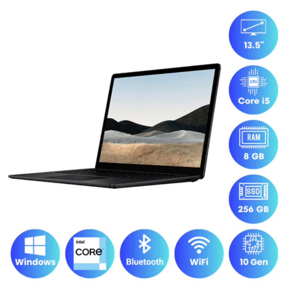 Microsoft Surface Laptop 3 – 13.5 inch Touch-Screen – Intel Core i5- 8GB RAM - 256GB Solid State Drive