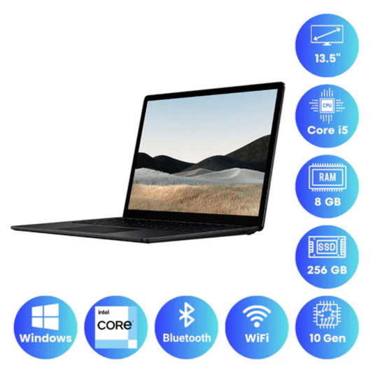 Microsoft Surface Laptop 3 – 13.5 inch Touch-Screen – Intel Core i5- 8GB RAM - 256GB Solid State Drive